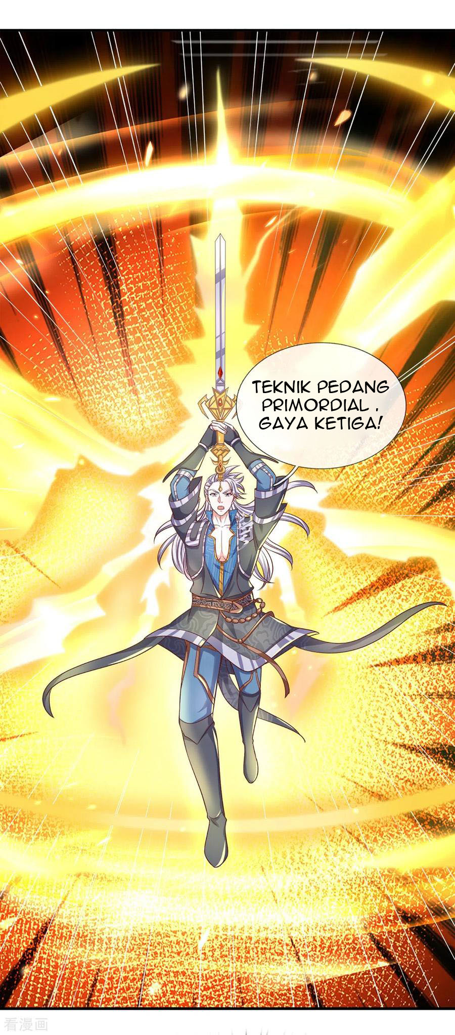 Shura Sword Sovereign Chapter 185 Gambar 3
